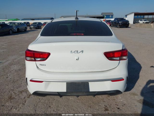 3KPA24AD9PE598789 KIA RIO LX