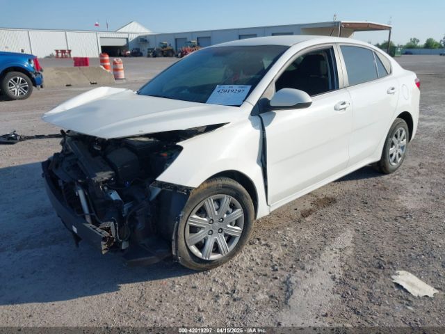 3KPA24AD9PE598789 KIA RIO LX