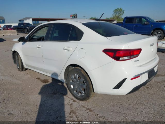 3KPA24AD9PE598789 KIA RIO LX