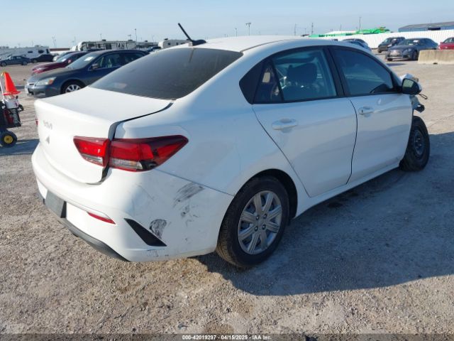 3KPA24AD9PE598789 KIA RIO LX