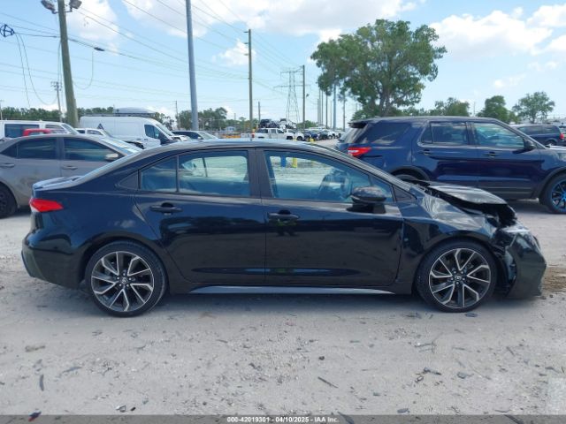 5YFS4RCE8LP040944 Toyota COROLLA SE