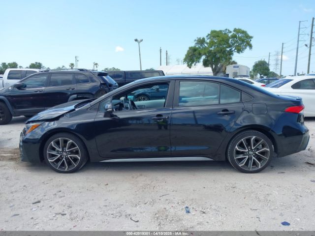 5YFS4RCE8LP040944 Toyota COROLLA SE