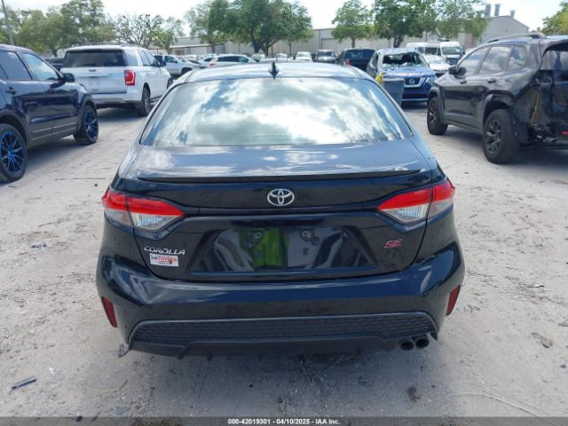 5YFS4RCE8LP040944 Toyota COROLLA SE