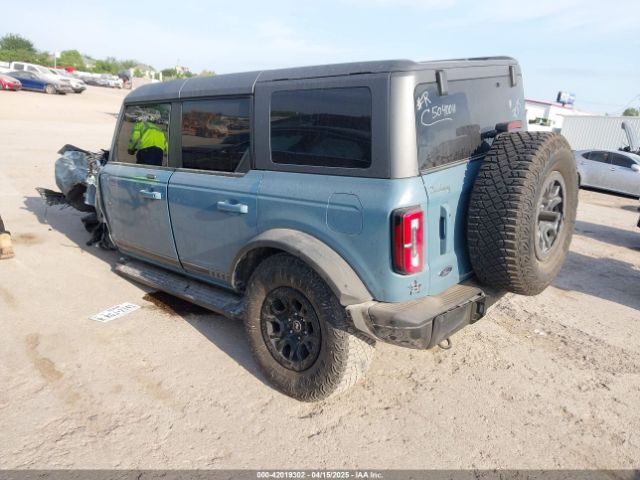2021 FORD BRONCO 1FMEE5EPXMLA43075 Photo 2