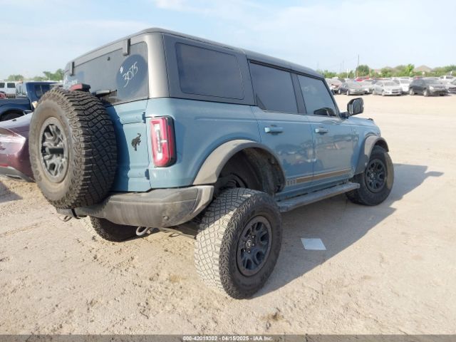 2021 FORD BRONCO 1FMEE5EPXMLA43075 Photo 3