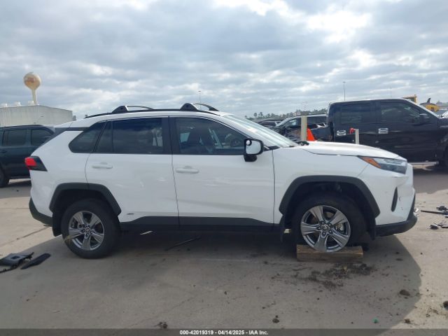 2T3LWRFV1RW199507 Toyota Rav4 Hybrid Le