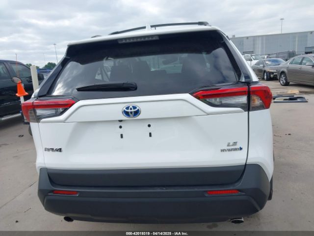 2T3LWRFV1RW199507 Toyota Rav4 Hybrid Le
