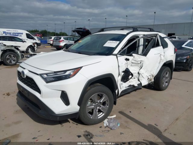 2T3LWRFV1RW199507 Toyota Rav4 Hybrid Le
