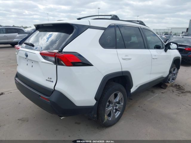 2T3LWRFV1RW199507 Toyota Rav4 Hybrid Le