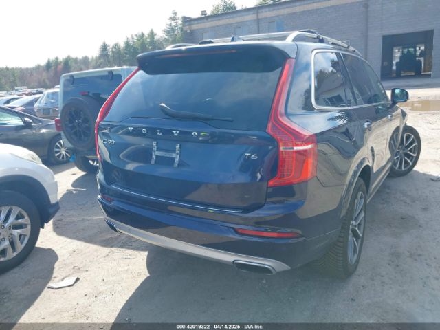 YV4A22PK5H1142882 Volvo Xc90 T6 Momentum