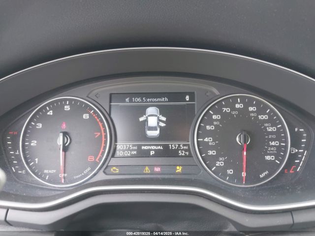 WAUANAF42HN018808 Audi A4 2.0t Premium