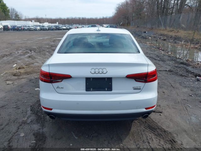 WAUANAF42HN018808 Audi A4 2.0t Premium