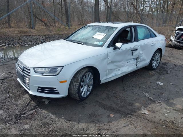 WAUANAF42HN018808 Audi A4 2.0t Premium