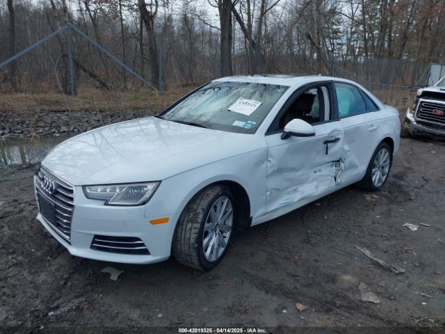 WAUANAF42HN018808 Audi A4 2.0t Premium