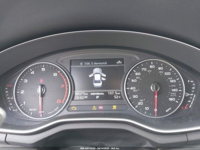 WAUANAF42HN018808 Audi A4 2.0t Premium