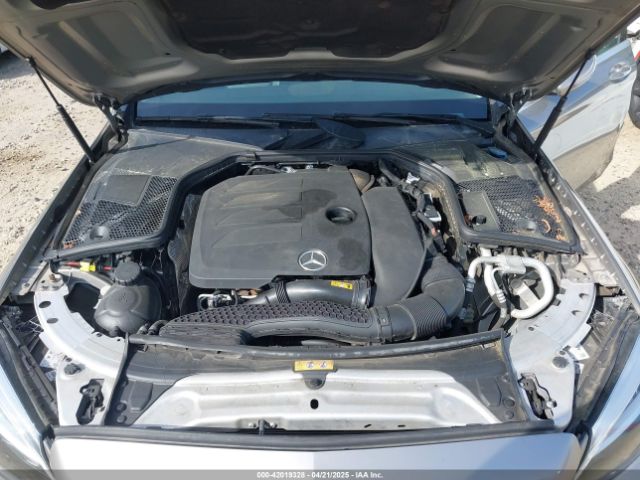 55SWF8DB7KU285916 Mercedes-Benz C 300