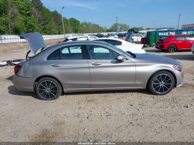 55SWF8DB7KU285916 Mercedes-Benz C 300