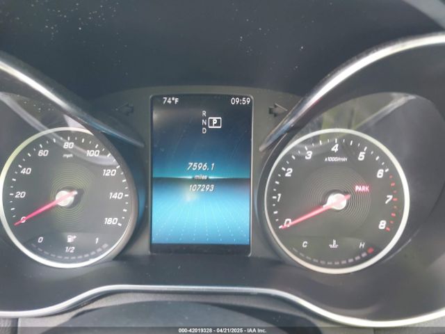 55SWF8DB7KU285916 Mercedes-Benz C 300