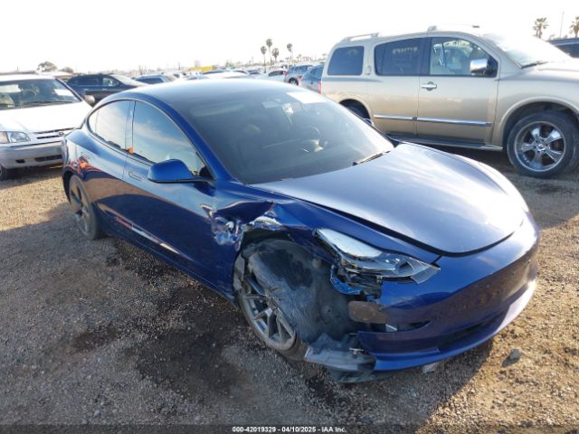 5YJ3E1EA1NF188994 Tesla Model 3 Rear-wheel Drive