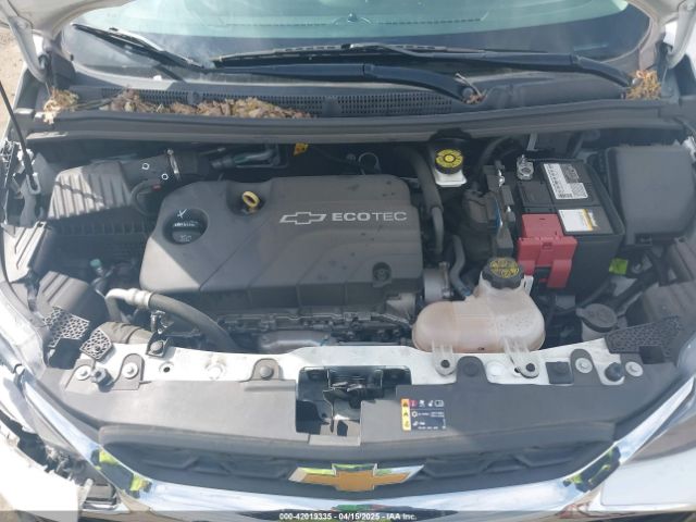 KL8CD6SA1MC726943 Chevrolet Spark Fwd 1lt Automatic