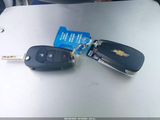 KL8CD6SA1MC726943 Chevrolet Spark Fwd 1lt Automatic