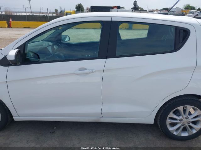 KL8CD6SA1MC726943 Chevrolet Spark Fwd 1lt Automatic