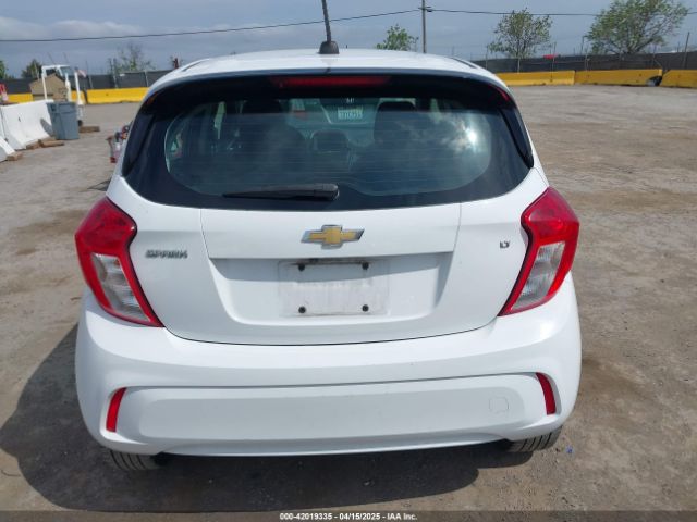 KL8CD6SA1MC726943 Chevrolet Spark Fwd 1lt Automatic