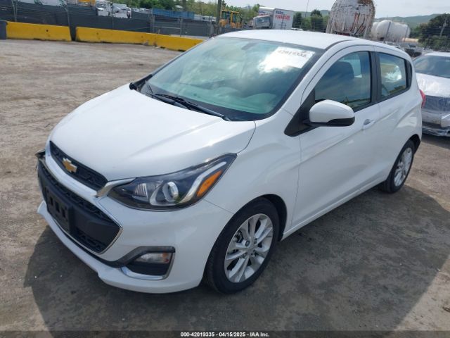 KL8CD6SA1MC726943 Chevrolet Spark Fwd 1lt Automatic