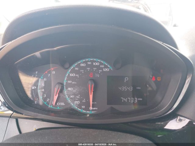 KL8CD6SA1MC726943 Chevrolet Spark Fwd 1lt Automatic