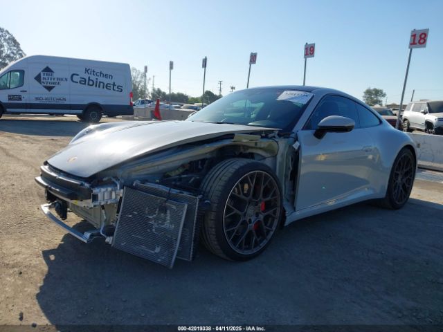 2020 PORSCHE 911 WP0AB2A90LS226443 Photo 1
