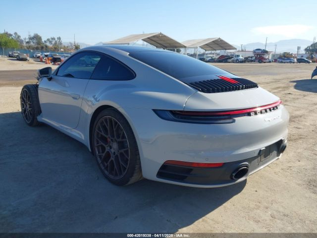 2020 PORSCHE 911 WP0AB2A90LS226443 Photo 2