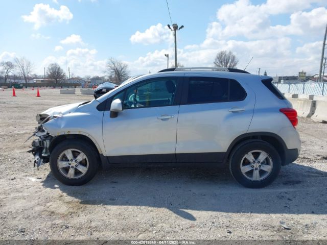 KL7CJPSB2MB326150 Chevrolet Trax Awd Lt