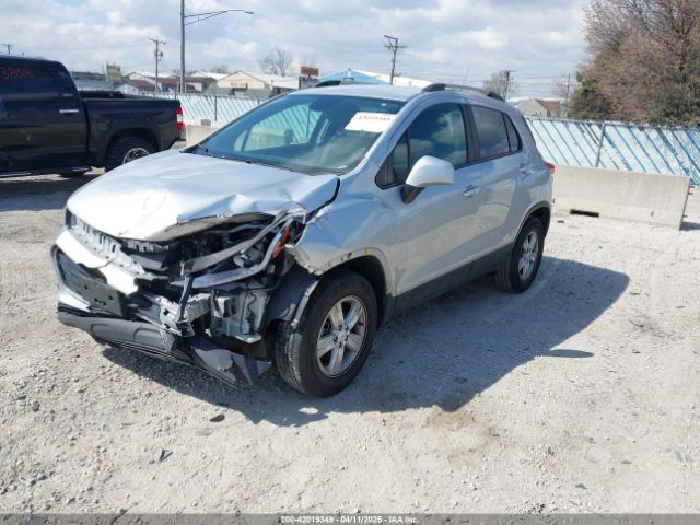 KL7CJPSB2MB326150 Chevrolet Trax Awd Lt