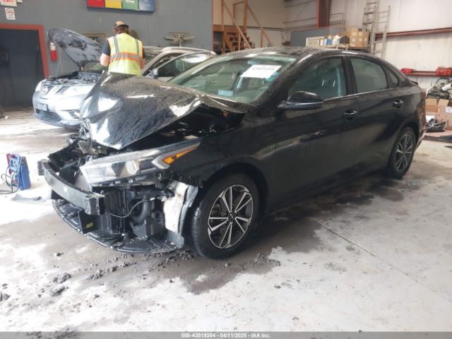 3KPF24AD6NE467743 KIA Forte Lxs