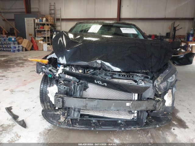 3KPF24AD6NE467743 KIA Forte Lxs