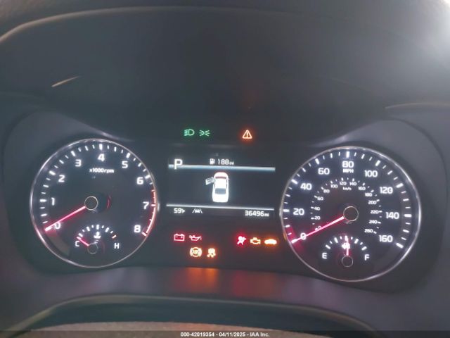 3KPF24AD6NE467743 KIA Forte Lxs