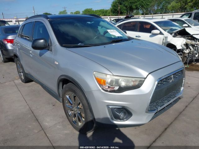 2013 MITSUBISHI OUTLANDER SPORT 4A4AP5AU7DE022559 Photo 0