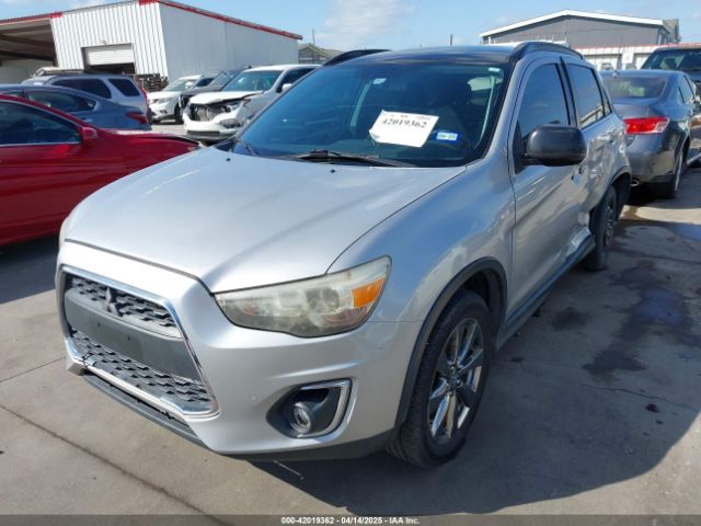 2013 MITSUBISHI OUTLANDER SPORT 4A4AP5AU7DE022559 Photo 1