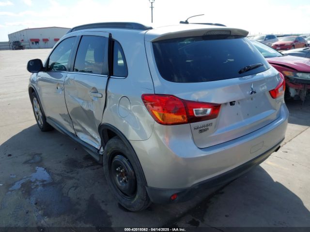 2013 MITSUBISHI OUTLANDER SPORT 4A4AP5AU7DE022559 Photo 2