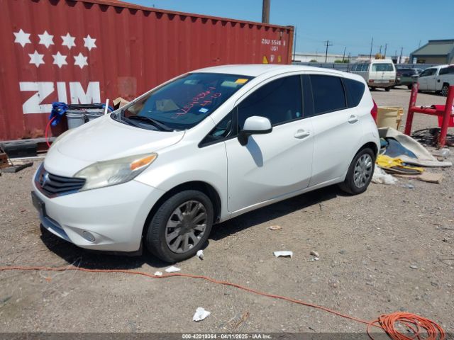 3N1CE2CP0EL432569 Nissan Versa Note Sv