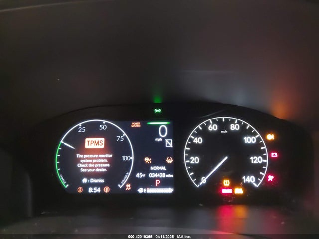 5J6RS6H97PL009255 Honda Cr-v Hybrid Sport Touring
