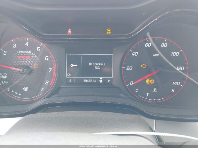 KL77LGE23RC082727 Chevrolet Trax Fwd 1rs