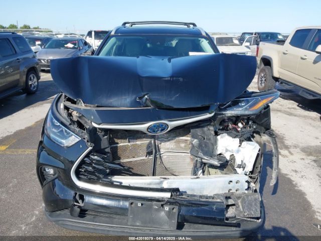 5TDABRCH5PS567073 Toyota Highlander Hybrid Xle Bronze