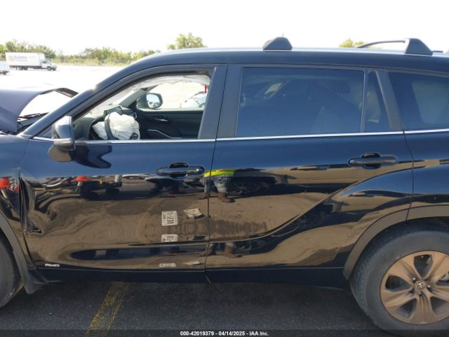 5TDABRCH5PS567073 Toyota Highlander Hybrid Xle Bronze