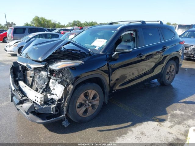 5TDABRCH5PS567073 Toyota Highlander Hybrid Xle Bronze