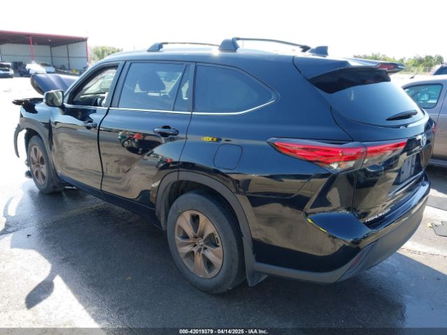 5TDABRCH5PS567073 Toyota Highlander Hybrid Xle Bronze