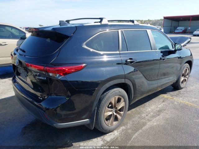 5TDABRCH5PS567073 Toyota Highlander Hybrid Xle Bronze