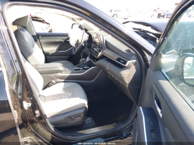 5TDABRCH5PS567073 Toyota Highlander Hybrid Xle Bronze
