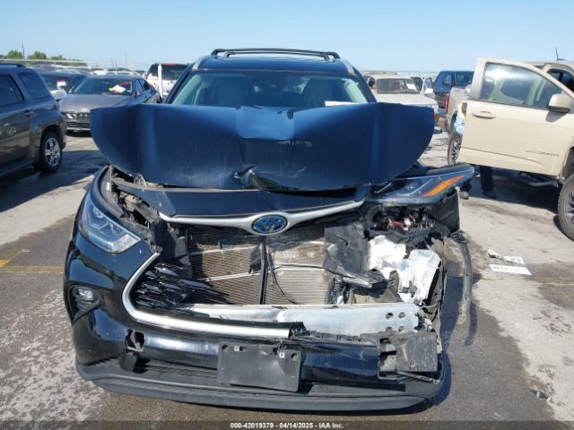 5TDABRCH5PS567073 Toyota Highlander Hybrid Xle Bronze