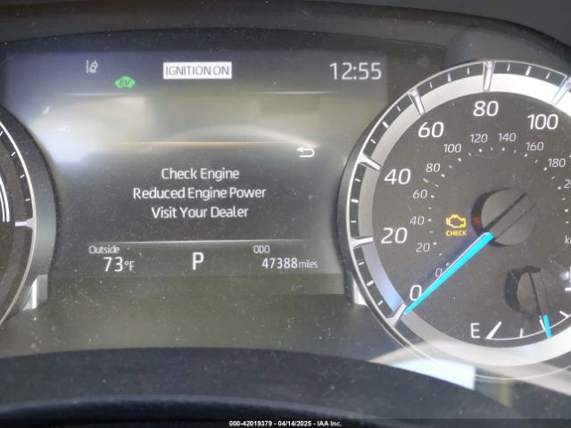 5TDABRCH5PS567073 Toyota Highlander Hybrid Xle Bronze